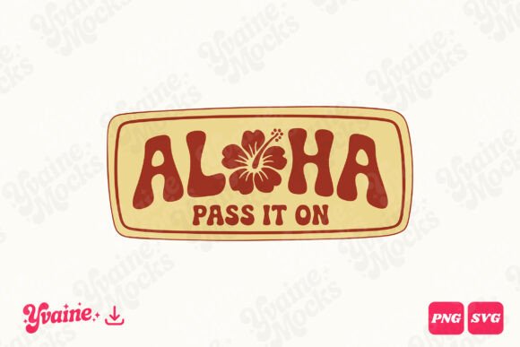 Aloha Pass It On: A Retro Hibiscus Design Review