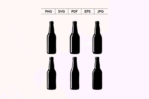 Beer Bottle SVG Bundle: A Designer's Review for Stitchers