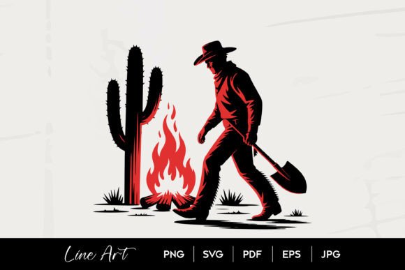 Cowboy Campfire Desert SVG: A Designer's Field Review