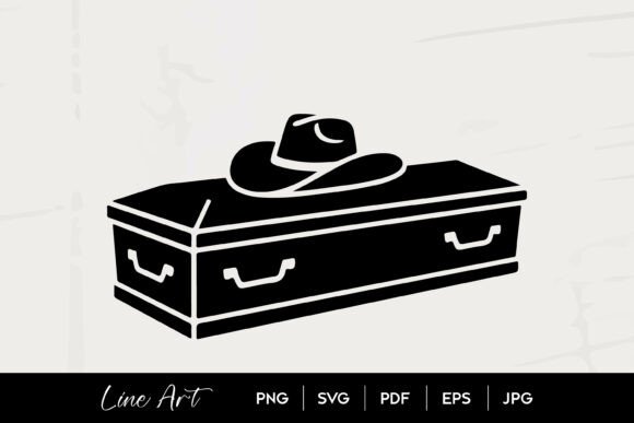 Cowboy Coffin Hat SVG: A Designer's Review for Western Embroidery