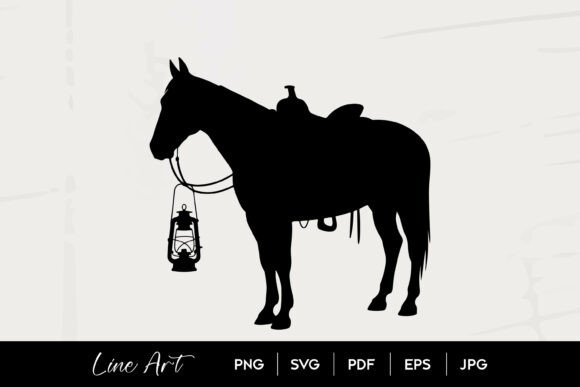 Cowboy Horse Lantern SVG: A Designer's Field Review