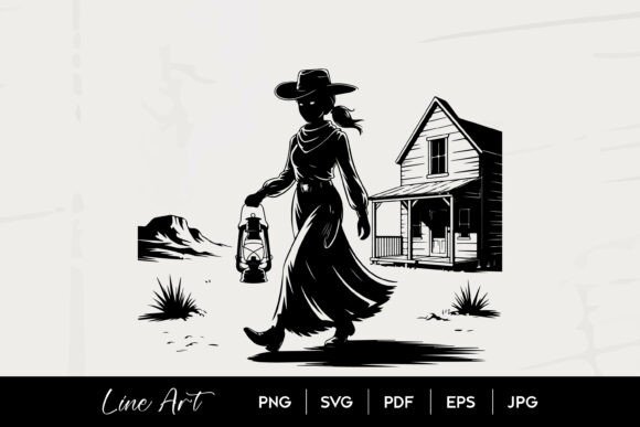 Cowgirl Lantern Western SVG: A Designer's Field Review