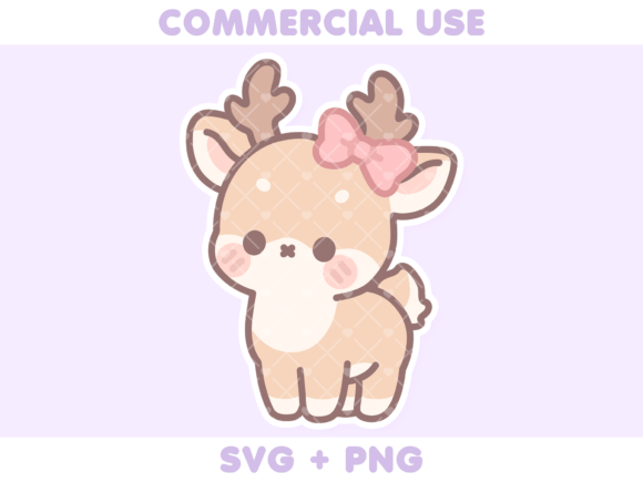 Cute Deer Wearing Bow: A Designer's Review