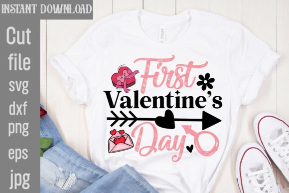 First Valentine's Day SVG: A Designer's Review