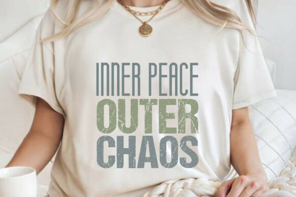 Inner Peace Outer Chaos Self Love Tee: A Designer's Review