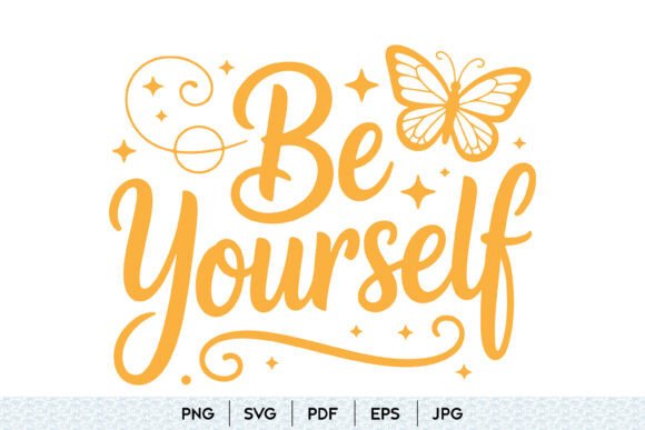 Review: Be Yourself Butterfly SVG Design for Embroidery
