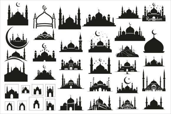 Review: Beautiful Ramadan Mosque Silhouette Pack