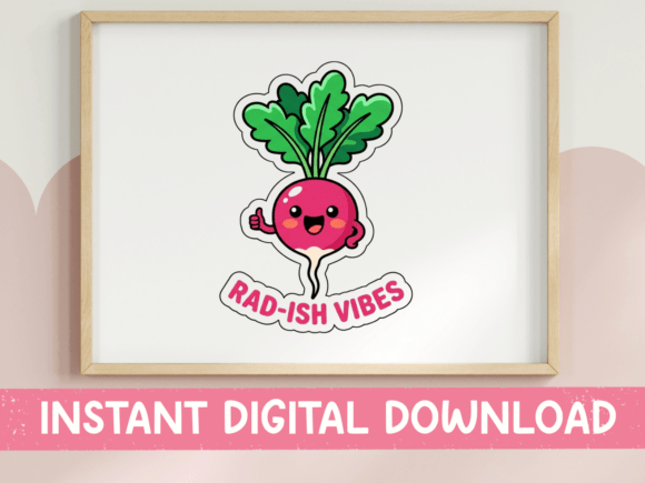 Review: Cute Kawaii Carrot Sticker Design for Embroidery