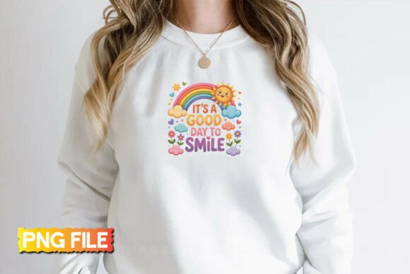Review: Its a Good Day to Smile Motivational PNG for Embroidery