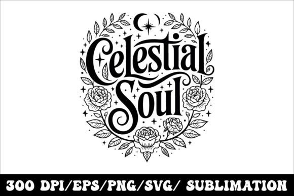 Review: Mystical Floral Boho Typography Design for Embroidery