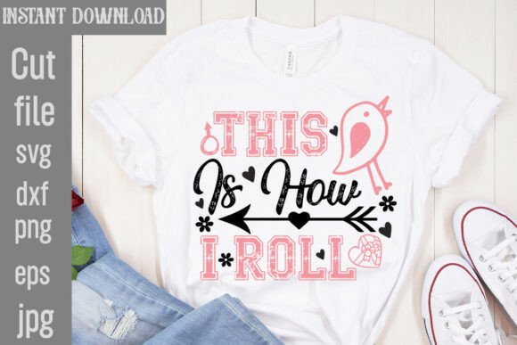 Review: This is How I Roll SVG Cut File for Embroidery