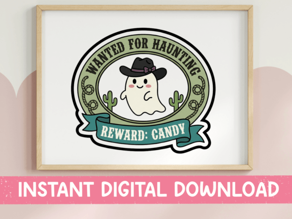 Review: Wanted for Haunting Western Ghost Badge