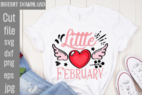Reviewing the Little February SVG Cut File for Embroidery