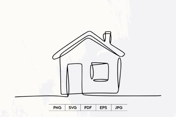 Simple House Line Art SVG: A Designer's Field Test