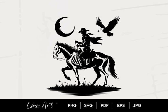 Skeleton Cowboy Horse SVG: A Designer's Field Review