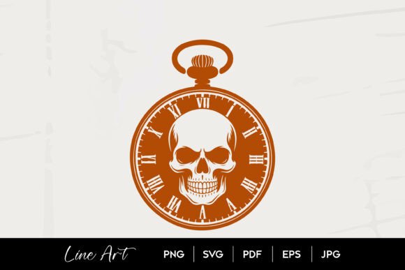 Skull Pocket Watch SVG: A Designer's Real-World Review