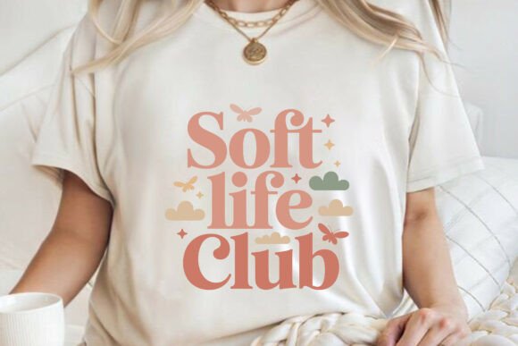 Soft Life Club Self Love T-shirt Design Review