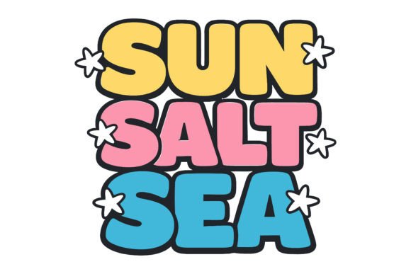 Sun Salt Sea SVG: A Designer's Review for Embroidery