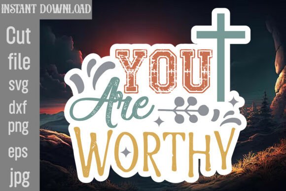 You Are Worthy SVG: A Designer's Real-World Review