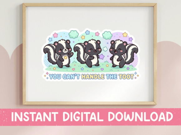 You Cant Handle the Toot Skunks SVG: A Designer's Review